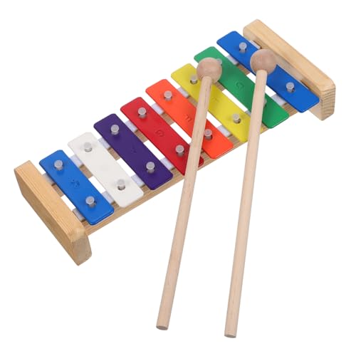 TOYANDONA 1 Satz Xylophon-schlaginstrument Kleinkinder Xylophon-Instrument Aufschlussreiches Musikspielzeug Xylophon-Percussion- Musik-xylophon Für Xylophon-Schlagzeug Metall TOYANDONA 1 Satz Xylophon-schlaginstrument Kleinkinder Xylophon-Instrument Aufschlussreiches Musikspielzeug Xylophon-Percussion- Musik-xylophon Für Xylophon-Schlagzeug Metall von TOYANDONA