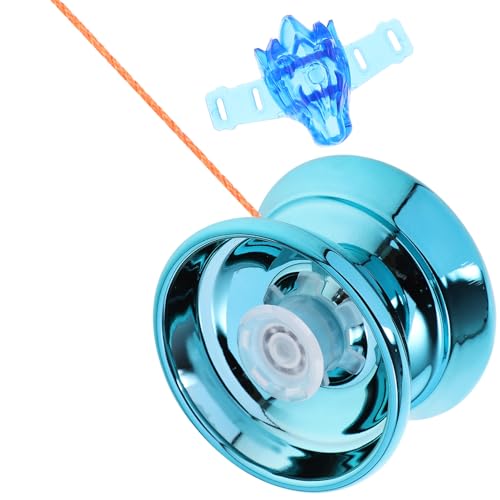 TOYANDONA 1 Satz Yoyo-Bälle für Anfänger Jo-Jo-Ball Jo-Jo- beleuchten für kinderspielzeug Metall-Fingerspitzenball Yo-Yos für Anfänger Legierung Blue TOYANDONA 1 Satz Yoyo-Bälle für Anfänger Jo-Jo-Ball Jo-Jo- beleuchten für kinderspielzeug Metall-Fingerspitzenball Yo-Yos für Anfänger Legierung Blue von TOYANDONA