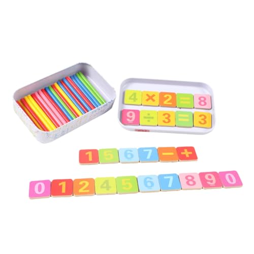 TOYANDONA 1 Satz Zählstab Mathe Holz Mathematikspielzeug Educational Toys Grundschul Lernspielzeug Zählstäbe aus Holz Zählstange Holzspielzeug-Zählstäbe hölzern Colorful TOYANDONA 1 Satz Zählstab Mathe Holz Mathematikspielzeug Educational Toys Grundschul Lernspielzeug Zählstäbe aus Holz Zählstange Holzspielzeug-Zählstäbe hölzern Colorful von TOYANDONA