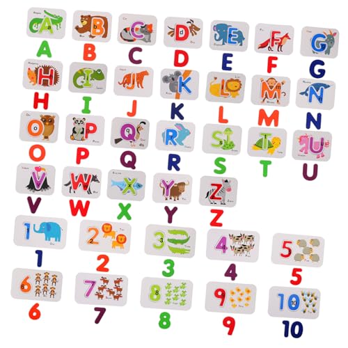 TOYANDONA 1 Satz Zahlen-Alphabet-Puzzle Buchstabenrätsel Alphabet-rechtschreibrätsel Alphabet-lernrätsel Hölzern TOYANDONA 1 Satz Zahlen-Alphabet-Puzzle Buchstabenrätsel Alphabet-rechtschreibrätsel Alphabet-lernrätsel Hölzern von TOYANDONA