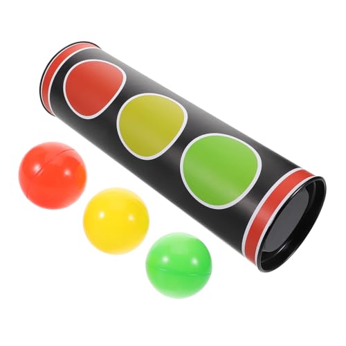 TOYANDONA 1 Satz Zauberballmagie interaktives interaktive Spiele Illusionistische Requisiten Unterhaltungsspielzeug Bühnenillusions-Requisiten Ampel-Farbwechselspielzeug Plastik von TOYANDONA