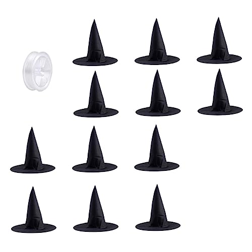 TOYANDONA 1 Satz Zauberhut der Paillette Hexenzubehör Mützen Cosplay-Halloween-Hut halloween kopfschmuck halloween kopfbedeckung dekorativer Hexenhut Stoff-Halloween-Hut Tuch Black TOYANDONA 1 Satz Zauberhut der Paillette Hexenzubehör Mützen Cosplay-Halloween-Hut halloween kopfschmuck halloween kopfbedeckung dekorativer Hexenhut Stoff-Halloween-Hut Tuch Black von TOYANDONA
