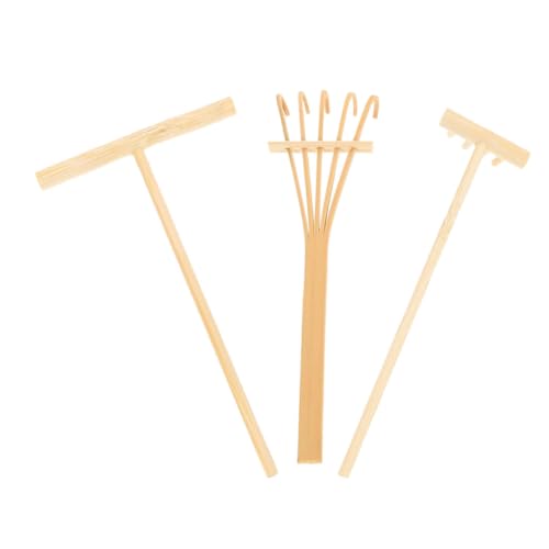 TOYANDONA 1 Satz Zen-sandmalerei Veranstalter Sand Kette Strand Bagger Sandpapier Grube Schwimmbad Sandkasten Mit Deckel Zappeln Sandkunst Sandtrichterspielzeug Bastelset Sieb Bambus von TOYANDONA