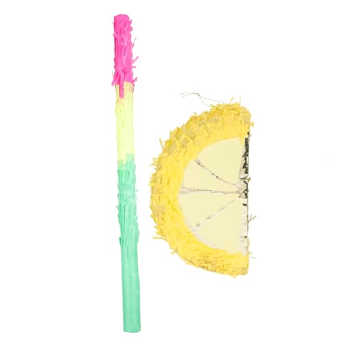 TOYANDONA Aluminiumfolie Geburtstag Kreatives Obstdesign Für Kinder Inklusive Stick von TOYANDONA