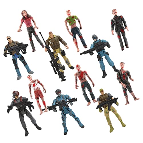 TOYANDONA 1 Satz Zombie-Modelle Spielzeugsoldaten-Actionfiguren Männer Actionfiguren Menschen Figuren Soldaten Team Figur Zombies zombib Soldatenmodell aus Kunststoff Layout-Figuren Plastik TOYANDONA 1 Satz Zombie-Modelle Spielzeugsoldaten-Actionfiguren Männer Actionfiguren Menschen Figuren Soldaten Team Figur Zombies zombib Soldatenmodell aus Kunststoff Layout-Figuren Plastik von TOYANDONA