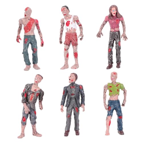 TOYANDONA 1 Satz Zombie-Puppe Streich Menschen Mini-leichenpuppen Mini-Zombie-Modell Terror-leichenpuppen Zombiefiguren Aus Kunststoff Simulierte Leichenfiguren Plastik TOYANDONA 1 Satz Zombie-Puppe Streich Menschen Mini-leichenpuppen Mini-Zombie-Modell Terror-leichenpuppen Zombiefiguren Aus Kunststoff Simulierte Leichenfiguren Plastik von TOYANDONA