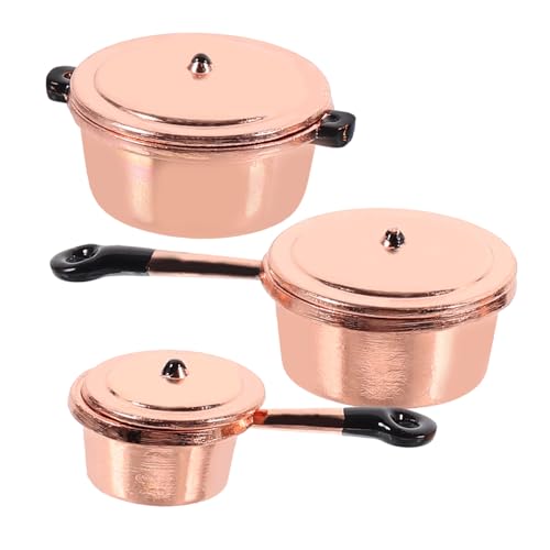 TOYANDONA 1 Satz Zubehör Für Puppenhäuser Küche Miniherde Mini-Herd Dekoratives Mini-kochgeschirr Mini- -mini-kochgeschirr Mini-kochgeschirr Aus Metall Mini-kocher Mini-kochzeug Eisen TOYANDONA 1 Satz Zubehör Für Puppenhäuser Küche Miniherde Mini-Herd Dekoratives Mini-kochgeschirr Mini- -mini-kochgeschirr Mini-kochgeschirr Aus Metall Mini-kocher Mini-kochzeug Eisen von TOYANDONA
