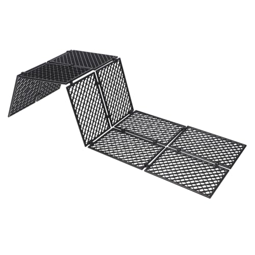 TOYANDONA 1 Satz Zubehör Für Schutznetz-bausteine Diorama Simulation Post Scheune Klein Mini-Zaun Zum Basteln Miniatur-puppenhauszubehör Plastik Zug Mini-zaunpfosten Black Abs von TOYANDONA