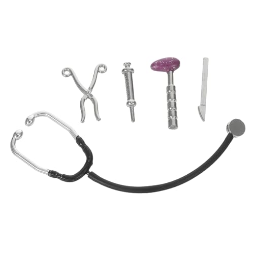 TOYANDONA 1satz Mini Doctor Tools Miniatur Für Puppenhäuser Teiliges Arztset Für Kreative Dekoration Und Miniatur-landschaften Für - von TOYANDONA