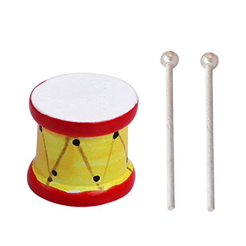 TOYANDONA 1 Satz Zubehör für Puppenhäuser Verlängerung Grube Stecker Schlüsselanhänger Ring Schlüsselanhänger Fackel-Kit Nachtlicht Miniaturmöbel Mini-Trommel- Holz Yellow TOYANDONA 1 Satz Zubehör für Puppenhäuser Verlängerung Grube Stecker Schlüsselanhänger Ring Schlüsselanhänger Fackel-Kit Nachtlicht Miniaturmöbel Mini-Trommel- Holz Yellow von TOYANDONA
