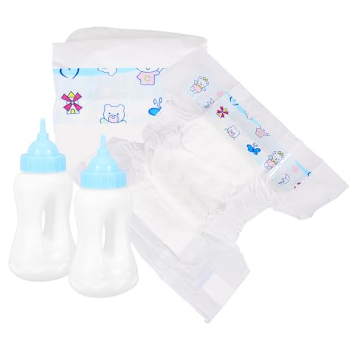 TOYANDONA 1 Satz Zubehör für Puppenspielzeug Kinderspielzeug Miniatur-Puppenflaschen Babypuppenflaschen für Puppenfutterflasche Puppenmilchflasche Plastik TOYANDONA 1 Satz Zubehör für Puppenspielzeug Kinderspielzeug Miniatur-Puppenflaschen Babypuppenflaschen für Puppenfutterflasche Puppenmilchflasche Plastik von TOYANDONA