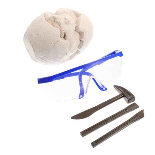 TOYANDONA 1 Satz Zum Ausgraben Von Fossilien Kleiner Bausatz Kleines Lernspielzeug Kleines Grabspielzeug Versorgen Interessantes Grabspielzeug Kinderbedarf Haushaltsset Harz von TOYANDONA