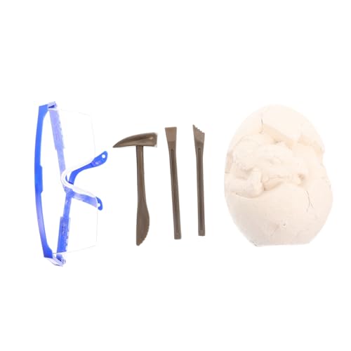TOYANDONA 1 Satz Zum Ausgraben Von Fossilien Versorgen Interaktives Kinderspielzeug Haushaltsset Lustiges Lernspielzeug Interaktives Kit Interessantes Grabspielzeug Harz von TOYANDONA