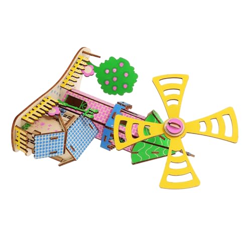 TOYANDONA 1 Satz Zusammengebautes Holzmodell Kind Puzzle DIY -rätsel 3D-rätsel Holzrätsel Hölzern TOYANDONA 1 Satz Zusammengebautes Holzmodell Kind Puzzle DIY -rätsel 3D-rätsel Holzrätsel Hölzern von TOYANDONA