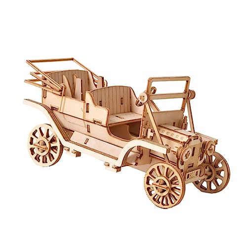 TOYANDONA 1 Satz Zusammengebautes Holzmodell Kinderpuzzles Aus Holz 3D-Puzzles Für Holzpuzzles Für Bambus TOYANDONA 1 Satz Zusammengebautes Holzmodell Kinderpuzzles Aus Holz 3D-Puzzles Für Holzpuzzles Für Bambus von TOYANDONA
