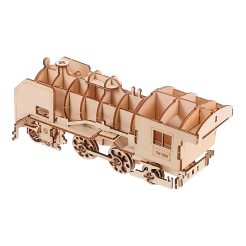 TOYANDONA 1 Satz Zusammengebautes Holzmodell zabawki stymulujące rozwój Educational Toys D Puzzle Handgemachte Holzmodelle kinderpuzzles aus Holz Holzpuzzles für Hölzern von TOYANDONA