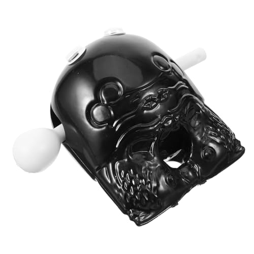 TOYANDONA 1 Satz aus Tempelblöcken Fisch musikinstrumente Musical Instruments Schlaginstrument Music Instruments Büro-Dekompressionsspielzeug Tempelblock Plastik Black von TOYANDONA