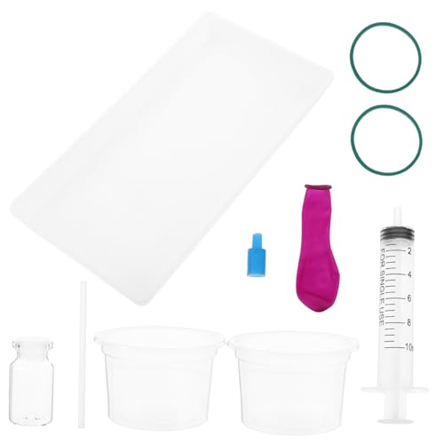 TOYANDONA 1 Satz entwicklung kindliche entwicklung bastelset Naturwissenschaftliches schaukästen Kits für Erziehungswissenschaften für Stammlernspielzeug Gummi TOYANDONA 1 Satz entwicklung kindliche entwicklung bastelset Naturwissenschaftliches schaukästen Kits für Erziehungswissenschaften für Stammlernspielzeug Gummi von TOYANDONA