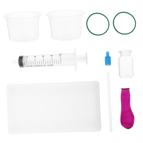 TOYANDONA 1 Satz entwicklung kindliche entwicklung schaukästen Lernspielzeug für Schulkinder Experimentier-Kontraktionsspielzeug Kit für pädagogische Experimente pp von TOYANDONA