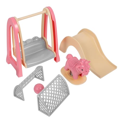 TOYANDONA 1 Set Mini Schaukel Spielzeug Rutsche Schaukel- Ziel Puppenhaus Dekorationen Pretend Spielen Möbel TOYANDONA 1 Set Mini Schaukel Spielzeug Rutsche Schaukel- Ziel Puppenhaus Dekorationen Pretend Spielen Möbel von TOYANDONA