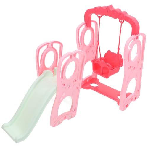 TOYANDONA 1 Satz für Vergnügungsparks winzig Miniaturschaukel Kind Mini-Rutschspielzeug Spielplatz Puppenhausdekor Puppe Minischaukel selber Machen Mini-Hausschmuck Abs TOYANDONA 1 Satz für Vergnügungsparks winzig Miniaturschaukel Kind Mini-Rutschspielzeug Spielplatz Puppenhausdekor Puppe Minischaukel selber Machen Mini-Hausschmuck Abs von TOYANDONA