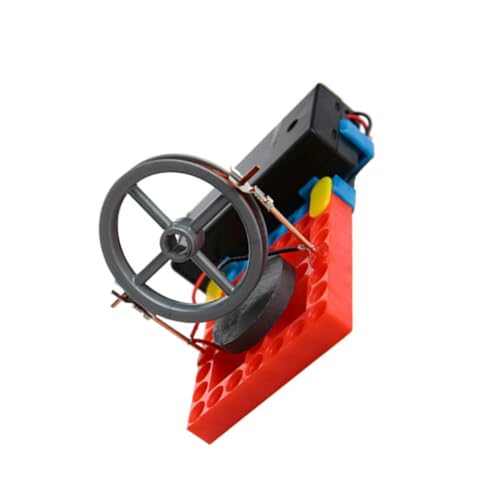 TOYANDONA 1 Satz für wissenschaftliche Experimente Lernspielset für Elektromotor DIY Spielset kreatives Elektromotorspielzeug Experiment Spielset Kupferstab von TOYANDONA
