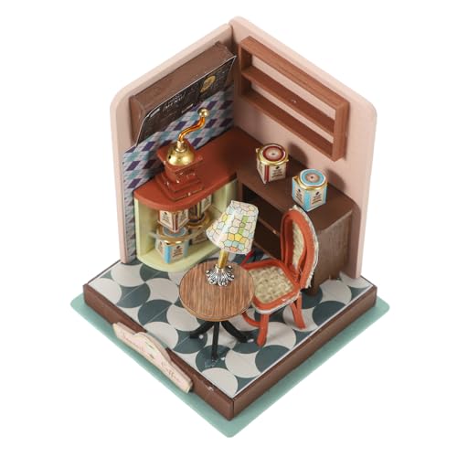 TOYANDONA 1satz Miniatur Bastelset Für Kreative Raumdekoration Als Geburtstag Oder Weihnachten Sicheres Und Leichtes Material Einzigartiges Design Für Stimmungsvolle Innenräume TOYANDONA 1satz Miniatur Bastelset Für Kreative Raumdekoration Als Geburtstag Oder Weihnachten Sicheres Und Leichtes Material Einzigartiges Design Für Stimmungsvolle Innenräume von TOYANDONA