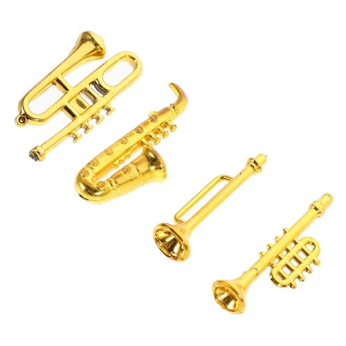 TOYANDONA Mini-musikspielzeug Miniatur-instrumentenmodell Zur Verzierung Von Mini-häusern Realistische Mini-Optik Foto-Requisite Für Aufnahmen TOYANDONA Mini-musikspielzeug Miniatur-instrumentenmodell Zur Verzierung Von Mini-häusern Realistische Mini-Optik Foto-Requisite Für Aufnahmen von TOYANDONA
