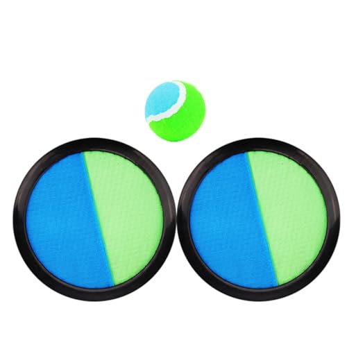 TOYANDONA 1 Satz klebriges Ballspielzeug kinderbeschäftigung geschirrset bewegungsspielzeug draußen gummiball lustiges interaktives Bildungsspielzeug Nylon Blue TOYANDONA 1 Satz klebriges Ballspielzeug kinderbeschäftigung geschirrset bewegungsspielzeug draußen gummiball lustiges interaktives Bildungsspielzeug Nylon Blue von TOYANDONA