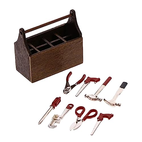 TOYANDONA 1 Satz kleine Werkzeugkiste puppenhaus Miniatur bausatz selber Machen Zu Mini-Werkzeugsatz Mini-Vers Miniaturhaus Winziges Hausdekor Mini-Werkzeugkoffer Legierung Coffee TOYANDONA 1 Satz kleine Werkzeugkiste puppenhaus Miniatur bausatz selber Machen Zu Mini-Werkzeugsatz Mini-Vers Miniaturhaus Winziges Hausdekor Mini-Werkzeugkoffer Legierung Coffee von TOYANDONA