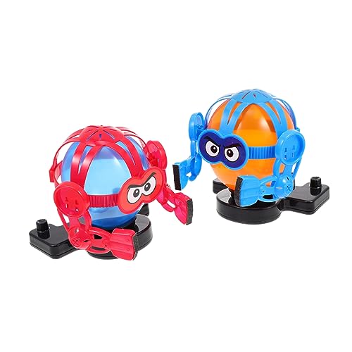 TOYANDONA 1 Satz lustig gegen Ballonspiel interaktives brettspiel interaktives Boardgames lustiges Ballonspielspielzeug Ballon-Brettspiel Ballonspiel Spielzeugstütze Plastik von TOYANDONA