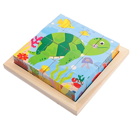 TOYANDONA 1 Satz lustige Kinderspielzeuge Puzzle rätselbuch zabawki stymulujące rozwój bausteine animarus pädagogisches Blockspielzeug lustiges Blockspielzeug hölzern TOYANDONA 1 Satz lustige Kinderspielzeuge Puzzle rätselbuch zabawki stymulujące rozwój bausteine animarus pädagogisches Blockspielzeug lustiges Blockspielzeug hölzern von TOYANDONA
