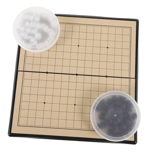 TOYANDONA 1 Satz magnetisches Brettspiel chinesisches Schach chinesische Spiele Schachbrett Chinesische Dame Desktop-Spiele Schach gehen Brettspiele für Erwachsene Plastik TOYANDONA 1 Satz magnetisches Brettspiel chinesisches Schach chinesische Spiele Schachbrett Chinesische Dame Desktop-Spiele Schach gehen Brettspiele für Erwachsene Plastik von TOYANDONA