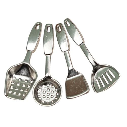 TOYANDONA 1 Satz puppenhauszubehör -Küchenutensilien -Kochgeschirr -Küchenbesteck Miniatur-Küchenutensilien Küchenutensilien für kleine Häuser Legierung Silver TOYANDONA 1 Satz puppenhauszubehör -Küchenutensilien -Kochgeschirr -Küchenbesteck Miniatur-Küchenutensilien Küchenutensilien für kleine Häuser Legierung Silver von TOYANDONA