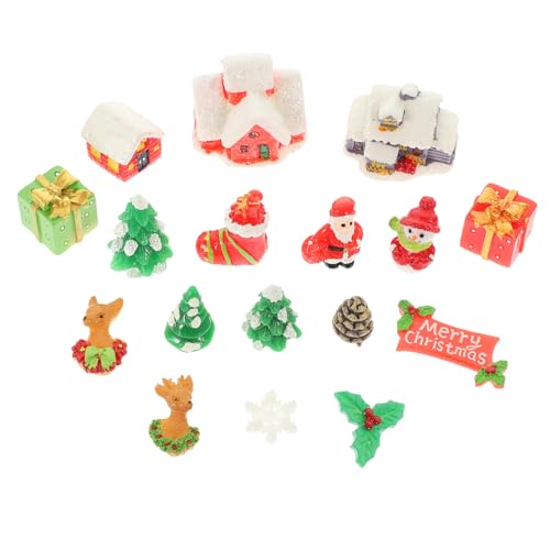 TOYANDONA 1 Satz weihnachtsdeko Weihnachts Figuren weihmachtsdeko bescherung Weihnachten Weihnachtsschmuck Mini-Weihnachtsbaum Weihnachtsminiaturen zum Basteln Weihnachtsmann-Miniaturen Harz TOYANDONA 1 Satz weihnachtsdeko Weihnachts Figuren weihmachtsdeko bescherung Weihnachten Weihnachtsschmuck Mini-Weihnachtsbaum Weihnachtsminiaturen zum Basteln Weihnachtsmann-Miniaturen Harz von TOYANDONA