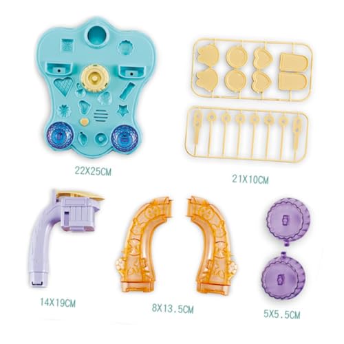 TOYANDONA 1 Satz zum Herstellen von am Stiel bastelzeug für für Pädagogisches Eislutscher- Eismaschine von TOYANDONA