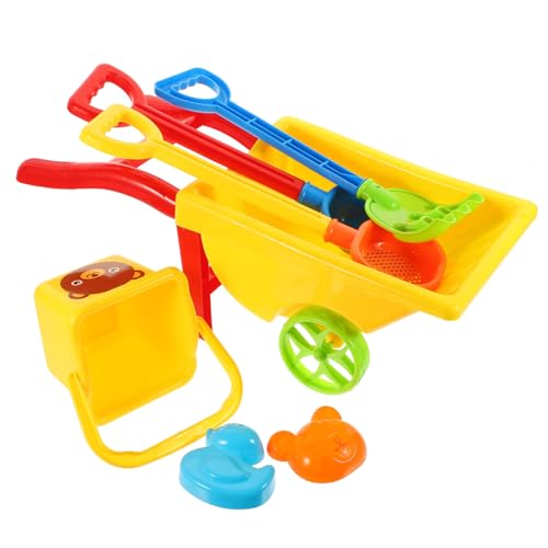 TOYANDONA 1 Satz zum Sandgraben strandspiele für Strand Spiele für Sand Beach Play Mold Outdoor pädagogisches Sandspielzeug Plastik Yellow TOYANDONA 1 Satz zum Sandgraben strandspiele für Strand Spiele für Sand Beach Play Mold Outdoor pädagogisches Sandspielzeug Plastik Yellow von TOYANDONA