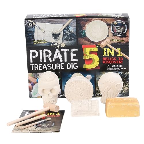 TOYANDONA Interaktives Archäologie-grabspielzeug Für Kinder Pädagogisches Kinderspielzeug Realistischer Grabspaß Mit Dinosauriern TOYANDONA Interaktives Archäologie-grabspielzeug Für Kinder Pädagogisches Kinderspielzeug Realistischer Grabspaß Mit Dinosauriern von TOYANDONA