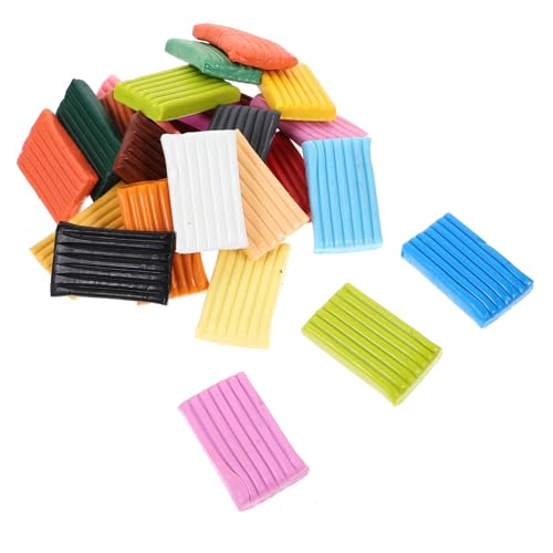 TOYANDONA 1 Schachtel DIY Modelliermasse Farben Selbsttrocknende Knete für Kreatives Basteln für Hobbykünstler und Töpferarbeiten Kartonverpackung TOYANDONA 1 Schachtel DIY Modelliermasse Farben Selbsttrocknende Knete für Kreatives Basteln für Hobbykünstler und Töpferarbeiten Kartonverpackung von TOYANDONA