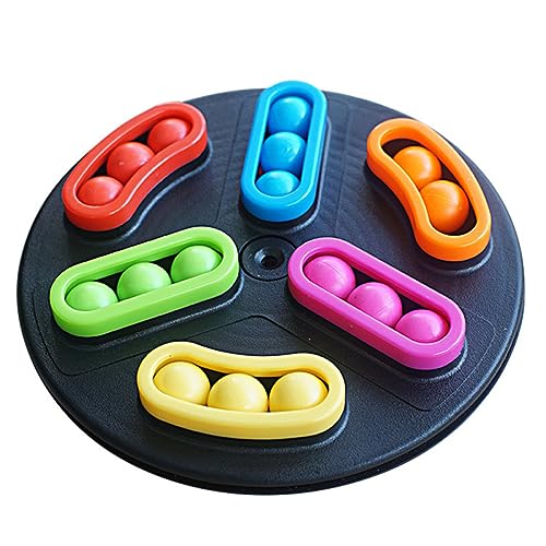TOYANDONA 1 Schachtel Labyrinth Ball kinderspielzeug für spielsachen für Herausforderndes Labyrinth Ballspiel Balancierendes Perlenspielzeug von TOYANDONA