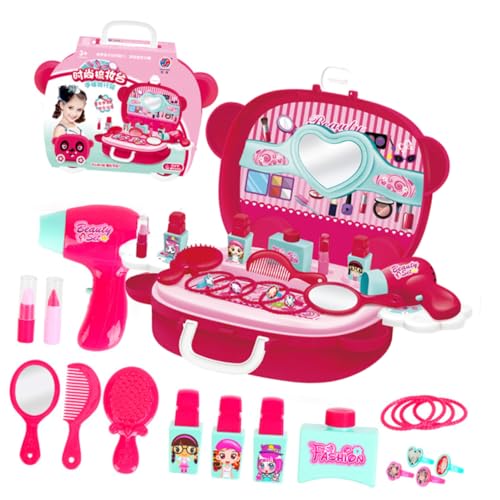 TOYANDONA 1 Schachtel Simulationskosmetikspielzeug schminke kinderschminke Rosa Kosmetikkoffer Kinderschminkkoffer kinderkosmetik Safe Toy Girl Toys Simulations-Make-up- Rosy TOYANDONA 1 Schachtel Simulationskosmetikspielzeug schminke kinderschminke Rosa Kosmetikkoffer Kinderschminkkoffer kinderkosmetik Safe Toy Girl Toys Simulations-Make-up- Rosy von TOYANDONA