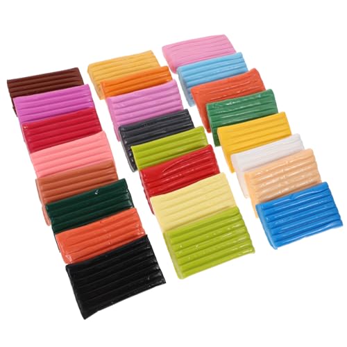 TOYANDONA 1 Schachtel klanghölzer Fantasie Mehrzweck plastelina förmchen knete bastelset basteln Modelliermassen für Kleinkinder Kunstknete für Teenager Lehmhandwerk Ton TOYANDONA 1 Schachtel klanghölzer Fantasie Mehrzweck plastelina förmchen knete bastelset basteln Modelliermassen für Kleinkinder Kunstknete für Teenager Lehmhandwerk Ton von TOYANDONA