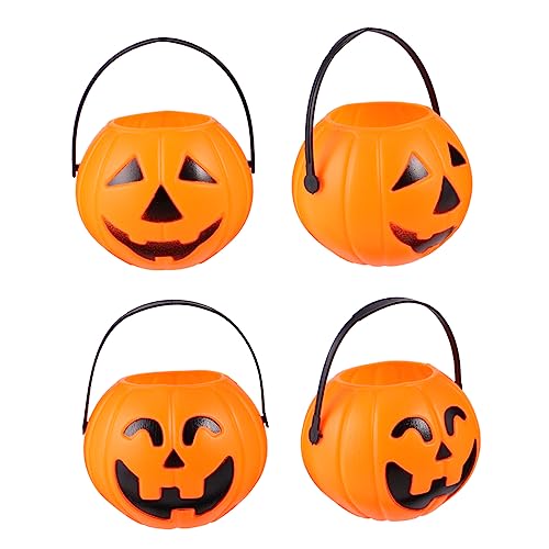 TOYANDONA 1 Set 12 Stücke Halloween Geist Beleuchtete Kunststoff Orange Kürbis Süßigkeiten Eimer Halloween Baum Lichter LED Kürbis Tasche TOYANDONA 1 Set 12 Stücke Halloween Geist Beleuchtete Kunststoff Orange Kürbis Süßigkeiten Eimer Halloween Baum Lichter LED Kürbis Tasche von TOYANDONA