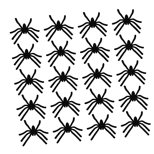 TOYANDONA 1 Set 20 Stück Fusselspinne Halloween Fensteraufkleber Gruselige Halloween Dekoration Halloween Riesenspinne Halloween Party Dekorationen Lebensechte Spinne Halloween TOYANDONA 1 Set 20 Stück Fusselspinne Halloween Fensteraufkleber Gruselige Halloween Dekoration Halloween Riesenspinne Halloween Party Dekorationen Lebensechte Spinne Halloween von TOYANDONA