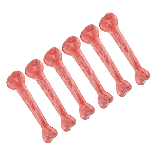 TOYANDONA 1 Set 6 Stücke Halloween Blut Knochen Skelett Dekoration Party Horror Knochen Requisiten Halloween Requisiten Rot TOYANDONA 1 Set 6 Stücke Halloween Blut Knochen Skelett Dekoration Party Horror Knochen Requisiten Halloween Requisiten Rot von TOYANDONA