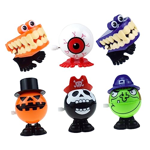 TOYANDONA 1 Set 6 Teiliges Hüpfspielzeug Halloween Kinderspielzeug Babygeschenke Für Kleinkinder Springspielzeug Halloween TOYANDONA 1 Set 6 Teiliges Hüpfspielzeug Halloween Kinderspielzeug Babygeschenke Für Kleinkinder Springspielzeug Halloween von TOYANDONA