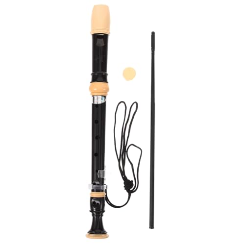 TOYANDONA Blockflöte Für Kinder 8-Loch Klarinette Musikinstrument Anfänger Sopranflöte von TOYANDONA