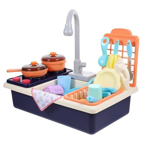 TOYANDONA 1 Set Abwaschspielzeug Spielküchenspüle Mit Laufspielzeug Kinderküchenspielzeug Kindergeschirrspüler Elektrischer Geschirrspüler Spielzeugküchenspüle Wasserhahn TOYANDONA 1 Set Abwaschspielzeug Spielküchenspüle Mit Laufspielzeug Kinderküchenspielzeug Kindergeschirrspüler Elektrischer Geschirrspüler Spielzeugküchenspüle Wasserhahn von TOYANDONA