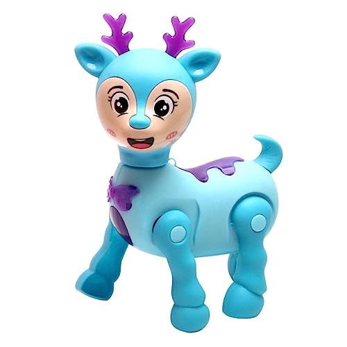 TOYANDONA 1 Set An Der Leine Laufender Springender Figuren Cartoon Roboterhunde Spiel Plüschkonsole Gans Kuh Roboter Roboterhund Für Ornament Elektronisches Bauteil Himmelblau TOYANDONA 1 Set An Der Leine Laufender Springender Figuren Cartoon Roboterhunde Spiel Plüschkonsole Gans Kuh Roboter Roboterhund Für Ornament Elektronisches Bauteil Himmelblau von TOYANDONA