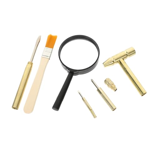 TOYANDONA 1 Set Archäologisches Für Kinderspielzeug Ausgrabungsset Stielspielzeug Meißel Bürstenspielzeug Lernspielzeug Konstruktionsspielzeug Stiel Wissenschaftssets TOYANDONA 1 Set Archäologisches Für Kinderspielzeug Ausgrabungsset Stielspielzeug Meißel Bürstenspielzeug Lernspielzeug Konstruktionsspielzeug Stiel Wissenschaftssets von TOYANDONA